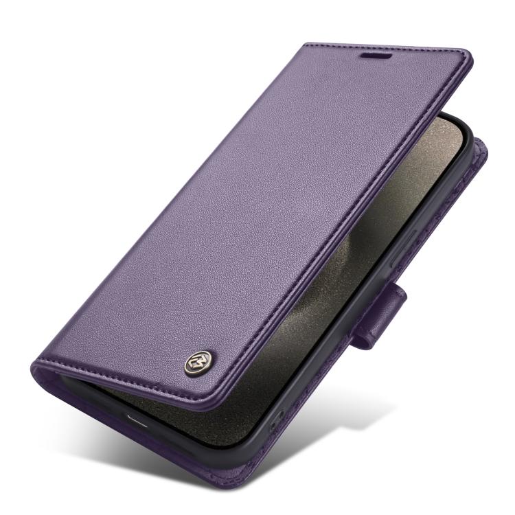 For iPhone 14 Pro Forwenw F6 Series RFID Leather Phone Case