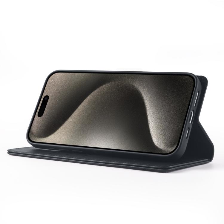 For iPhone 14 Pro Max Forwenw F6 Series RFID Leather Phone Case