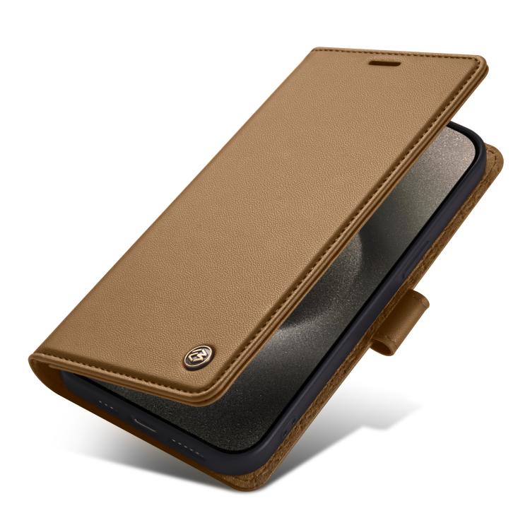 For iPhone 13 Forwenw F6 Series RFID Leather Phone Case