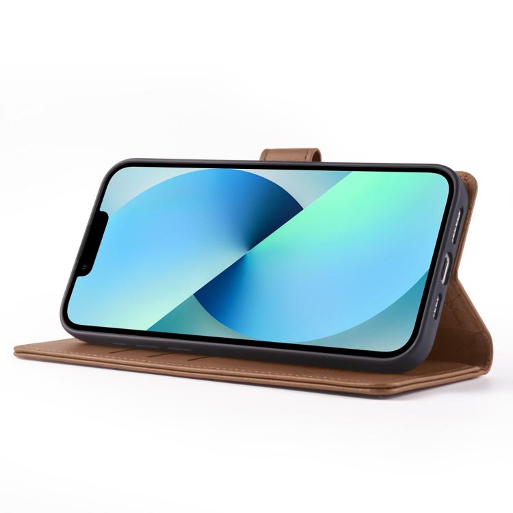 For iPhone 12 mini Forwenw F6 Series RFID Leather Phone Case