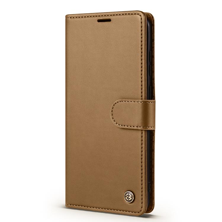 For Samsung Galaxy S20 5G Forwenw F6 Series RFID Leather Phone Case