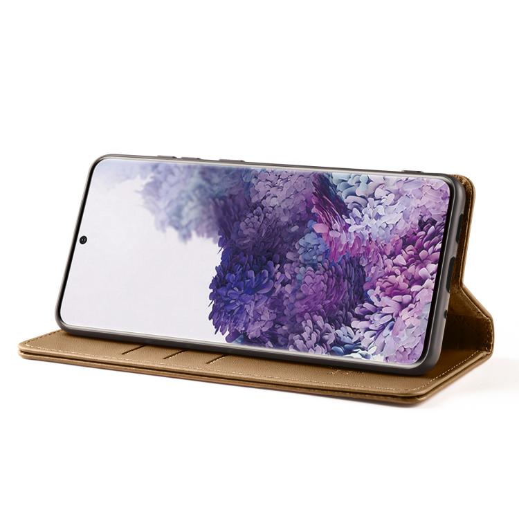For Samsung Galaxy S20 5G Forwenw F6 Series RFID Leather Phone Case