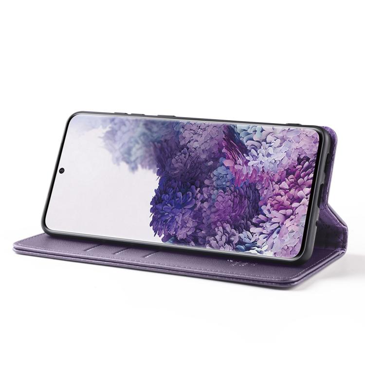 For Samsung Galaxy S20 5G Forwenw F6 Series RFID Leather Phone Case