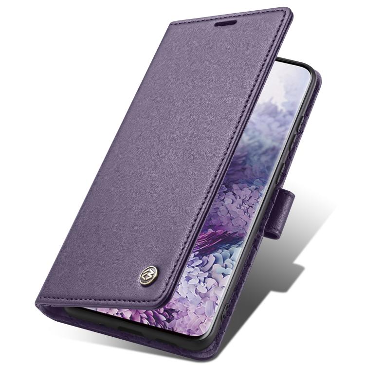 For Samsung Galaxy S20 5G Forwenw F6 Series RFID Leather Phone Case