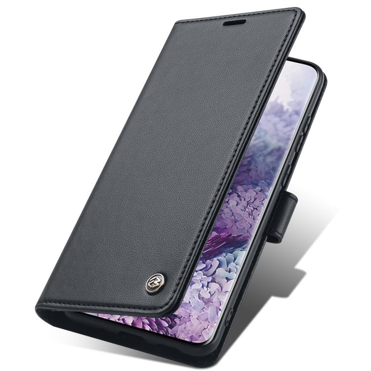 For Samsung Galaxy S20 5G Forwenw F6 Series RFID Leather Phone Case