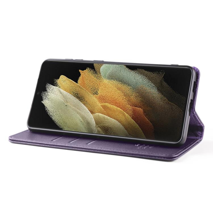 For Samsung Galaxy S20 Ultra 5G Forwenw F6 Series RFID Leather Phone Case