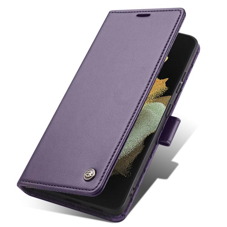 For Samsung Galaxy S20 Ultra 5G Forwenw F6 Series RFID Leather Phone Case
