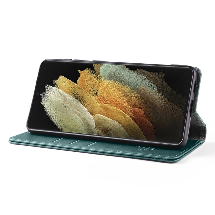 For Samsung Galaxy S20 Ultra 5G Forwenw F6 Series RFID Leather Phone Case