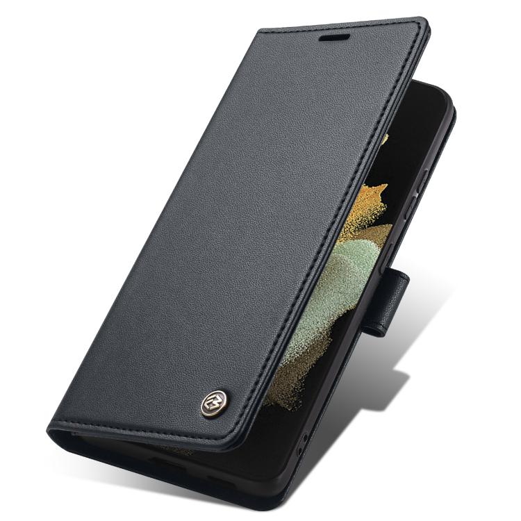For Samsung Galaxy S20 Ultra 5G Forwenw F6 Series RFID Leather Phone Case