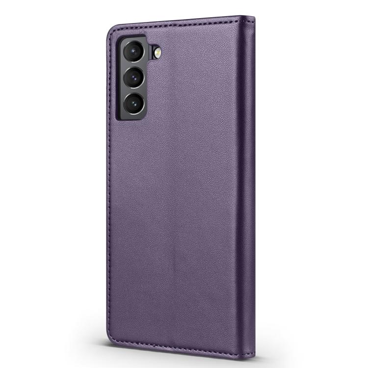 For Samsung Galaxy S21 5G Forwenw F6 Series RFID Leather Phone Case