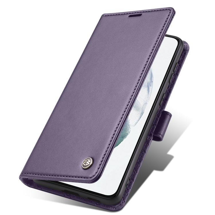 For Samsung Galaxy S21 5G Forwenw F6 Series RFID Leather Phone Case
