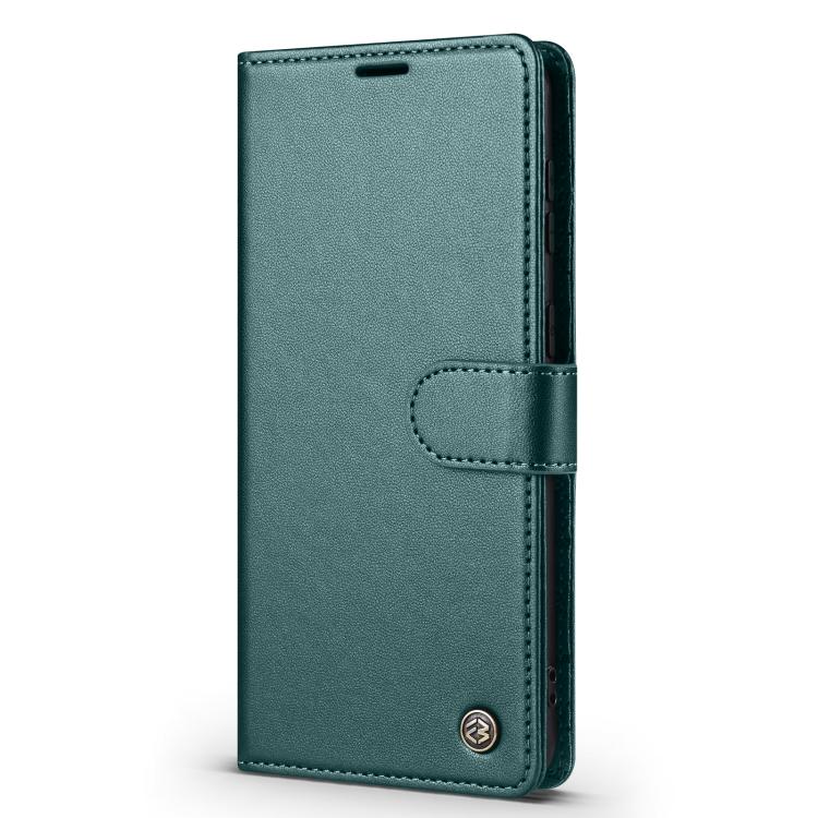 For Samsung Galaxy S21 5G Forwenw F6 Series RFID Leather Phone Case