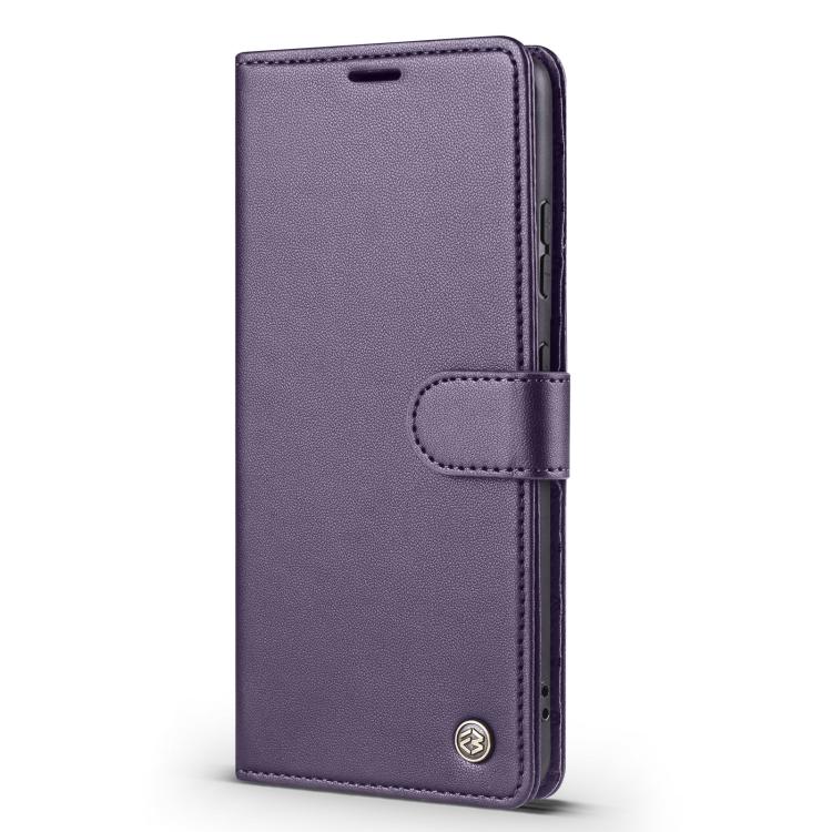 For Samsung Galaxy S21 Ultra 5G Forwenw F6 Series RFID Leather Phone Case