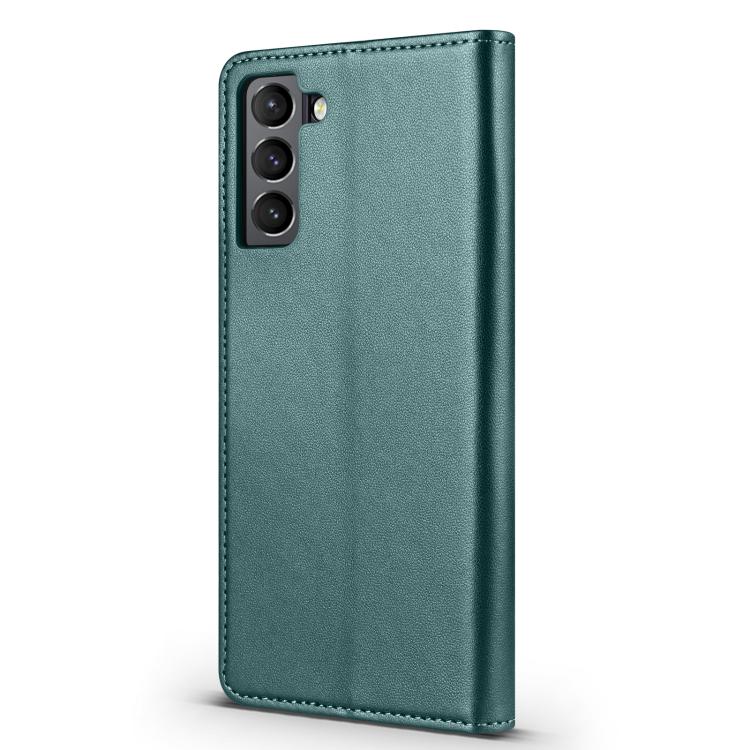 For Samsung Galaxy S21 FE 5G Forwenw F6 Series RFID Leather Phone Case