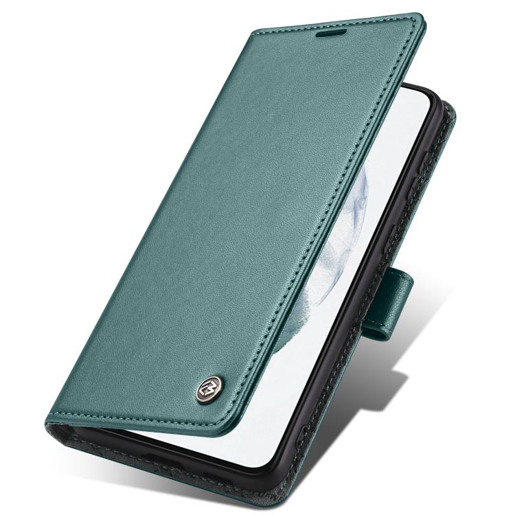 For Samsung Galaxy S21 FE 5G Forwenw F6 Series RFID Leather Phone Case