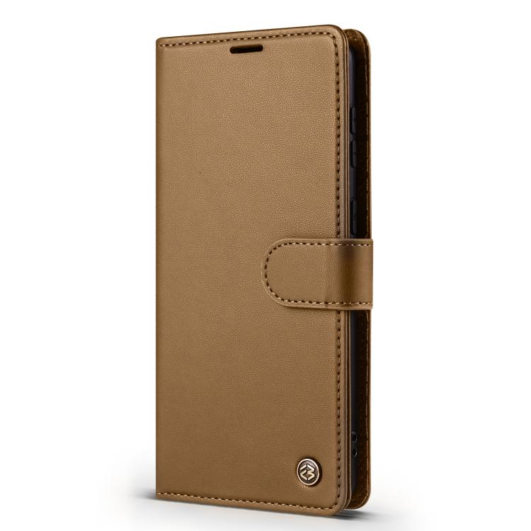 For Samsung Galaxy S22 5G Forwenw F6 Series RFID Leather Phone Case