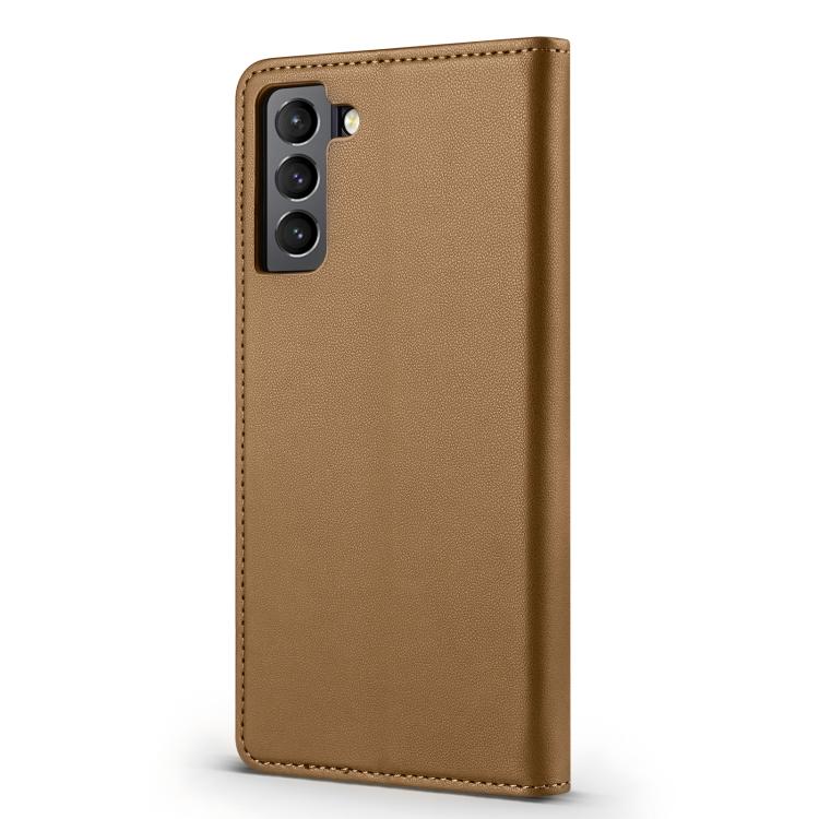 For Samsung Galaxy S22 5G Forwenw F6 Series RFID Leather Phone Case