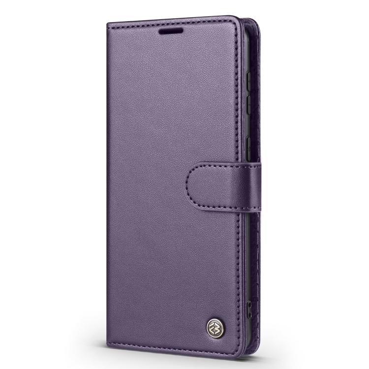 For Samsung Galaxy S22 5G Forwenw F6 Series RFID Leather Phone Case