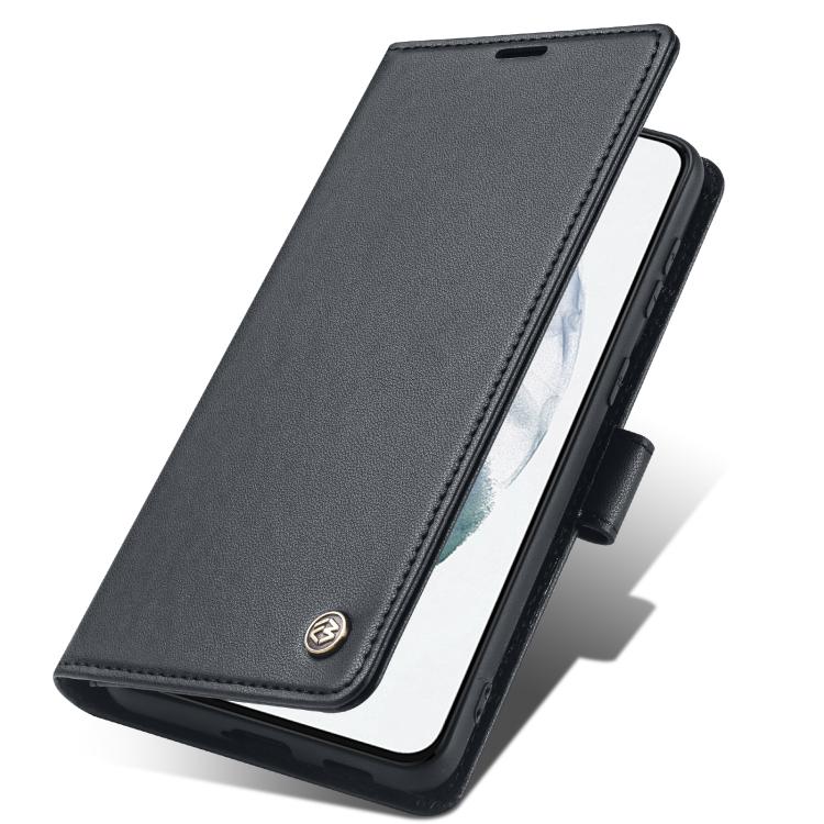 For Samsung Galaxy S22 5G Forwenw F6 Series RFID Leather Phone Case