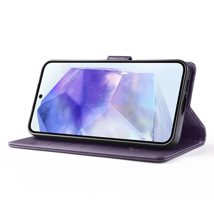 For Samsung Galaxy S23 5G Forwenw F6 Series RFID Leather Phone Case