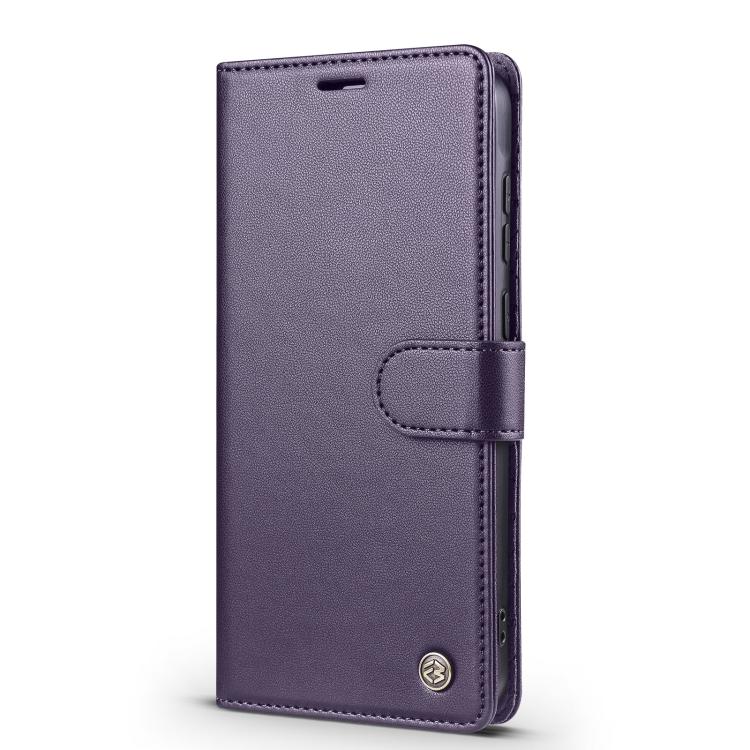 For Samsung Galaxy S23 FE 5G Forwenw F6 Series RFID Leather Phone Case