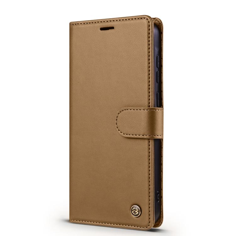 For Samsung Galaxy S24 5G Forwenw F6 Series RFID Leather Phone Case