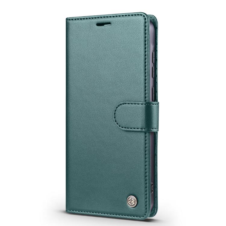 For Samsung Galaxy S24 5G Forwenw F6 Series RFID Leather Phone Case