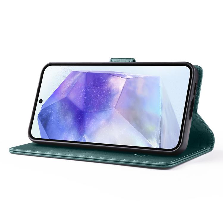 For Samsung Galaxy S24 5G Forwenw F6 Series RFID Leather Phone Case