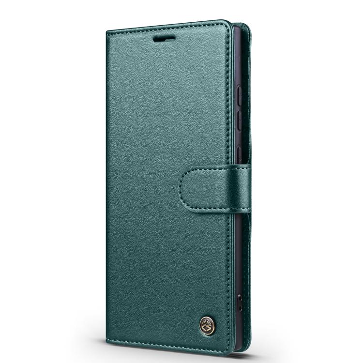 For Samsung Galaxy S24 Ultra 5G Forwenw F6 Series RFID Leather Phone Case