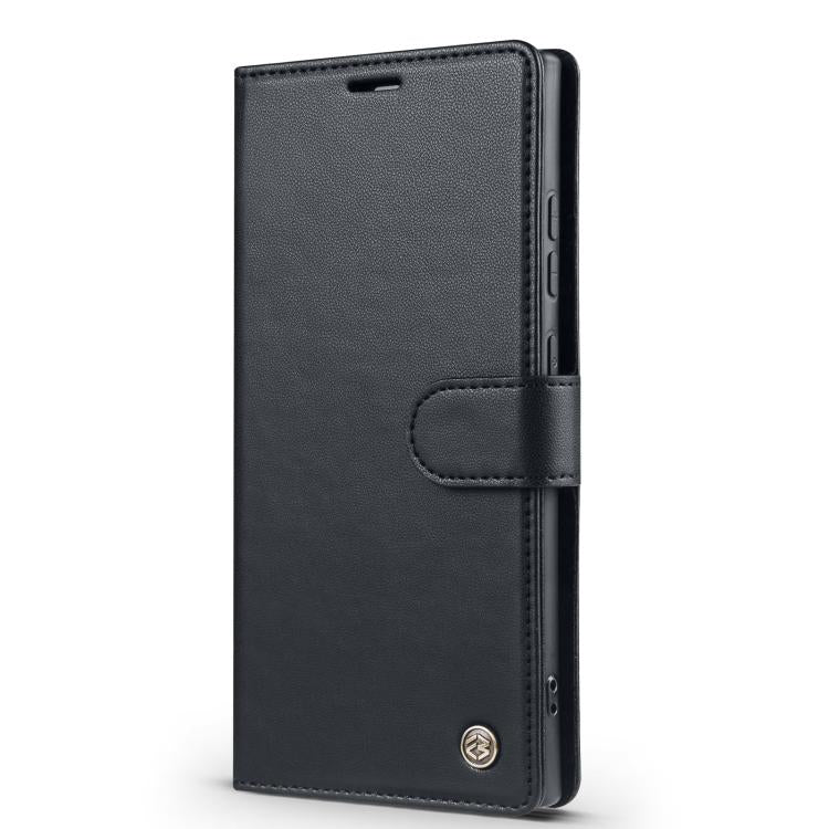 For Samsung Galaxy S24 Ultra 5G Forwenw F6 Series RFID Leather Phone Case
