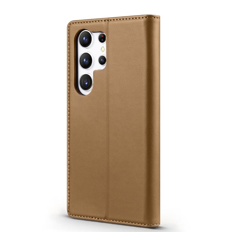 For Samsung Galaxy S25 Ultra 5G Forwenw F6 Series RFID Leather Phone Case