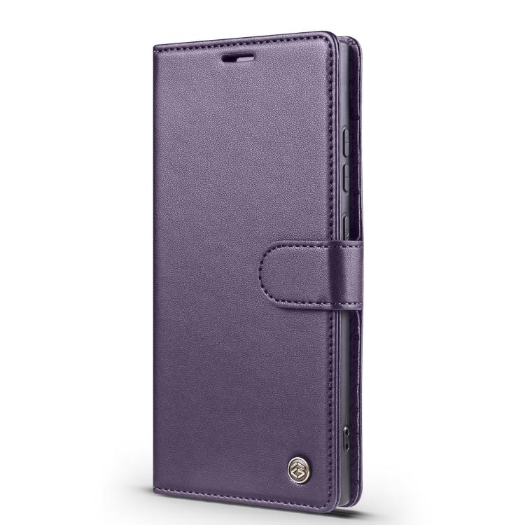 For Samsung Galaxy S25 Ultra 5G Forwenw F6 Series RFID Leather Phone Case
