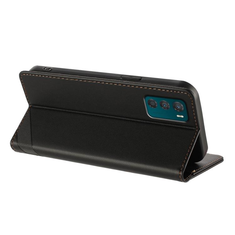 For Motorola Moto G42 Embossed Multi-functional Wallet Retro Leather Phone Case