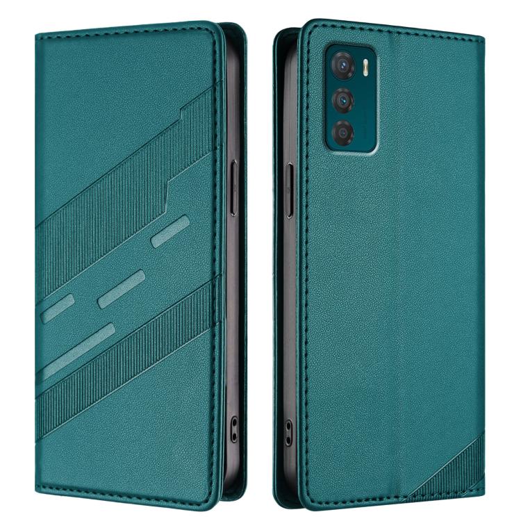For Motorola Moto G42 Embossed Multi-functional Wallet Retro Leather Phone Case