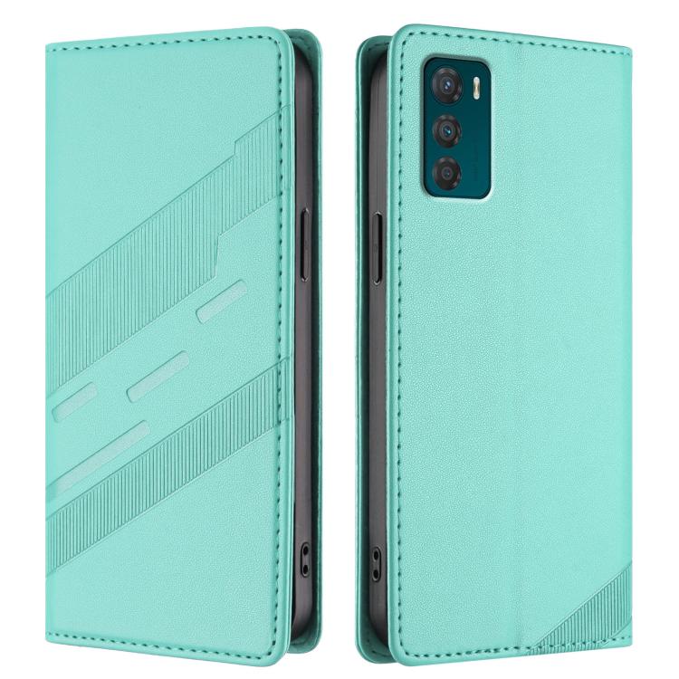 For Motorola Moto G42 Embossed Multi-functional Wallet Retro Leather Phone Case