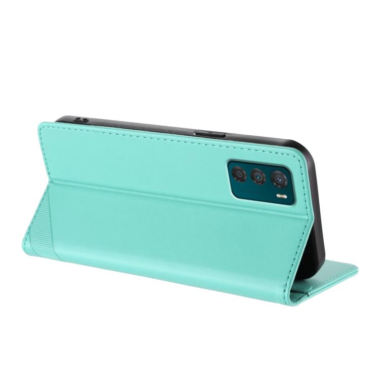 For Motorola Moto G42 Embossed Multi-functional Wallet Retro Leather Phone Case