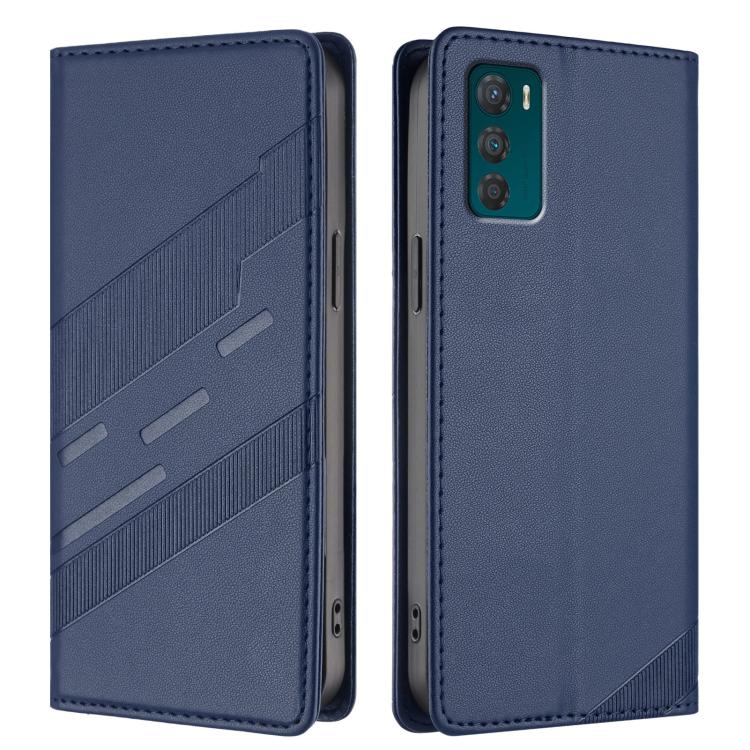 For Motorola Moto G42 Embossed Multi-functional Wallet Retro Leather Phone Case