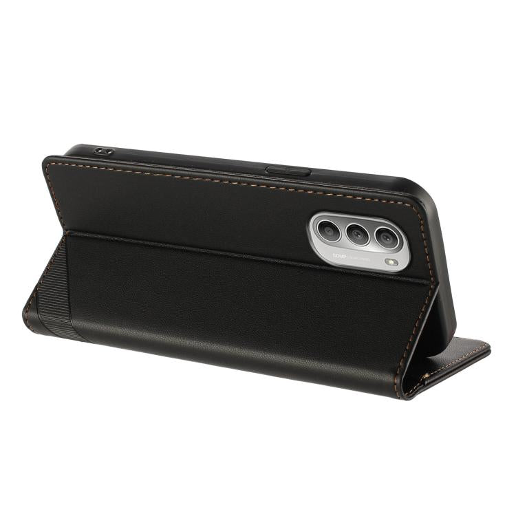For Motorola Moto G51 5G Embossed Multi-functional Wallet Retro Leather Phone Case