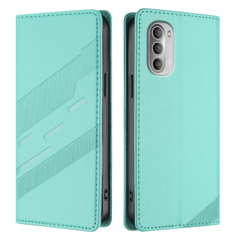 For Motorola Moto G51 5G Embossed Multi-functional Wallet Retro Leather Phone Case