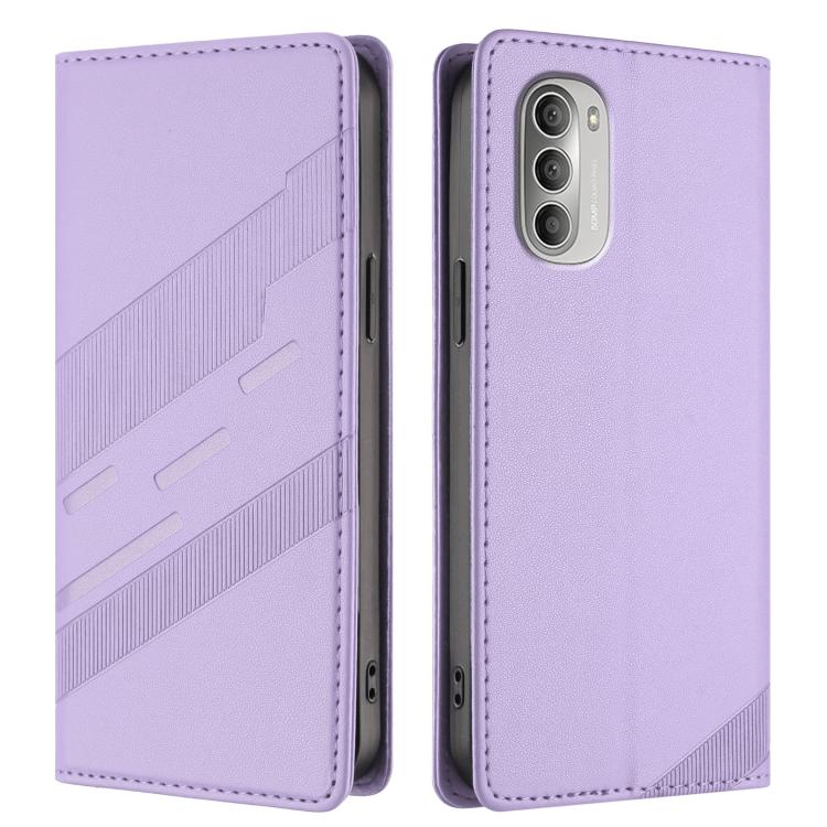 For Motorola Moto G51 5G Embossed Multi-functional Wallet Retro Leather Phone Case