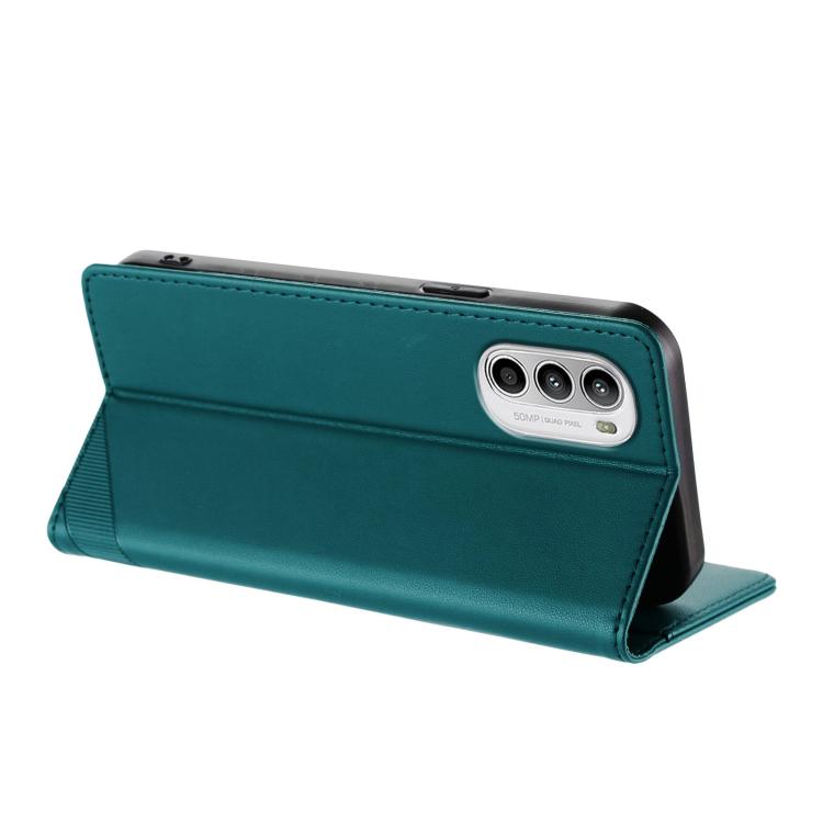 For Motorola Moto G52 Embossed Multi-functional Wallet Retro Leather Phone Case