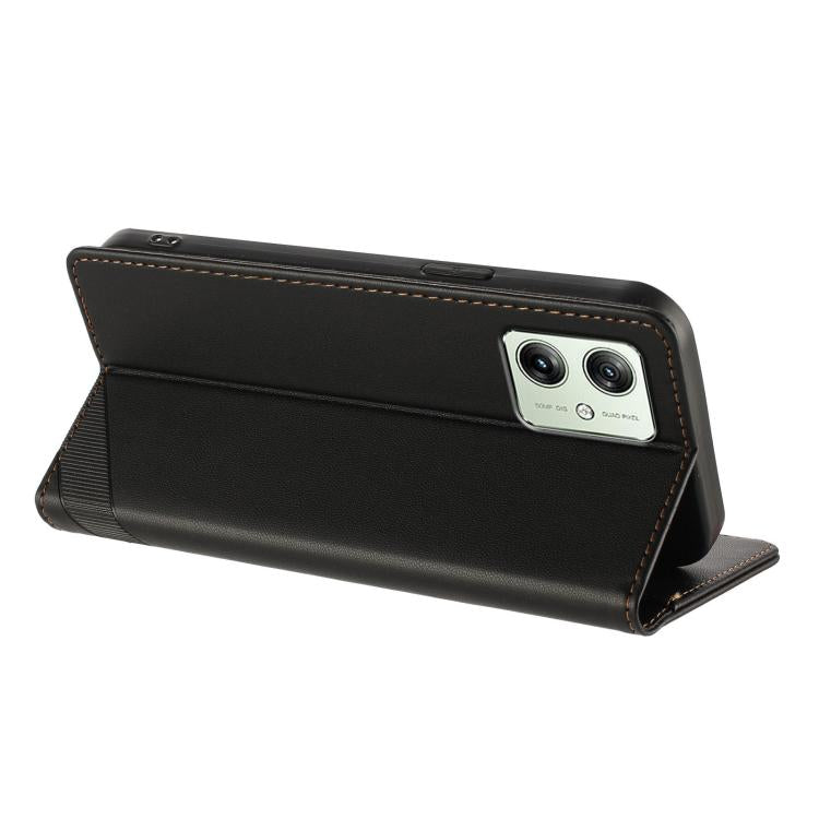 For Motorola Moto G54 Power Embossed Multi-functional Wallet Retro Leather Phone Case