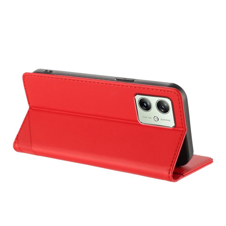For Motorola Moto G54 Power Embossed Multi-functional Wallet Retro Leather Phone Case