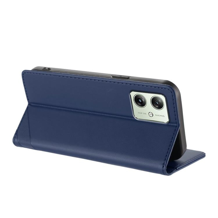 For Motorola Moto G54 Power Embossed Multi-functional Wallet Retro Leather Phone Case