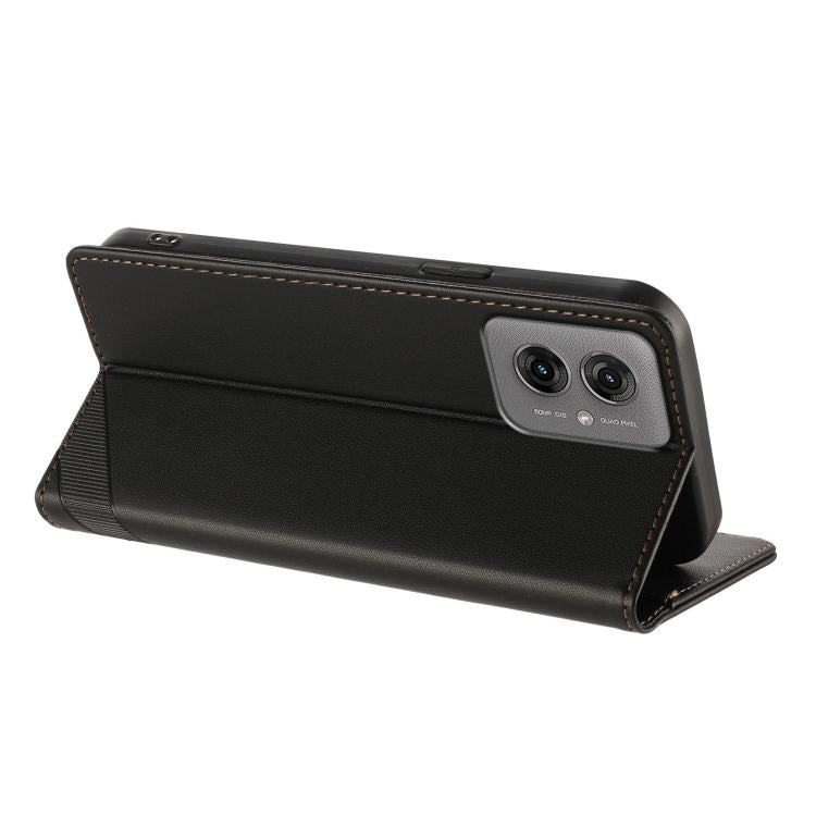 For Motorola Moto G55 Embossed Multi-functional Wallet Retro Leather Phone Case