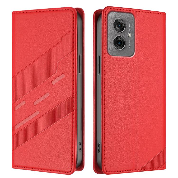 For Motorola Moto G55 Embossed Multi-functional Wallet Retro Leather Phone Case