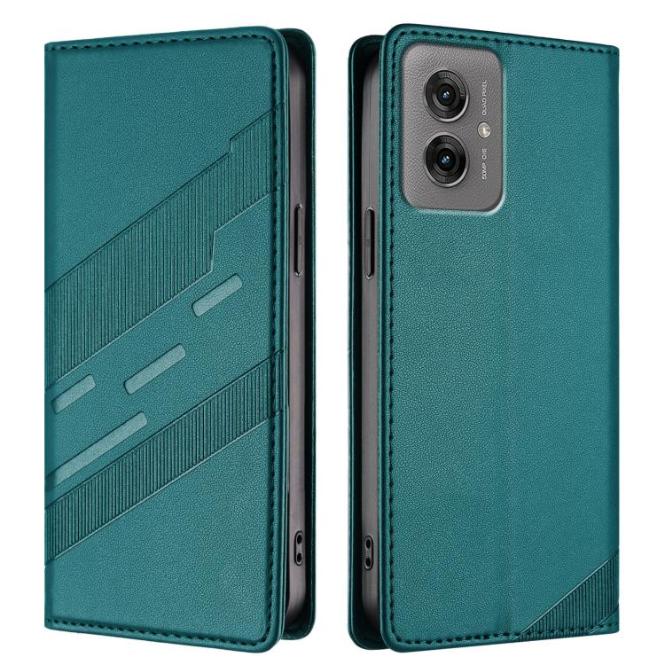 For Motorola Moto G55 Embossed Multi-functional Wallet Retro Leather Phone Case