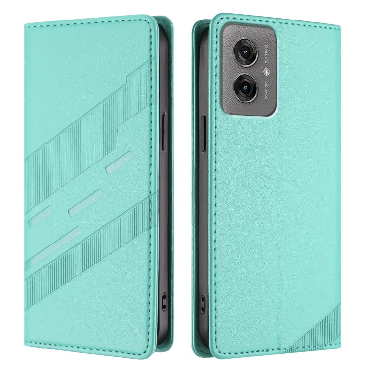 For Motorola Moto G55 Embossed Multi-functional Wallet Retro Leather Phone Case
