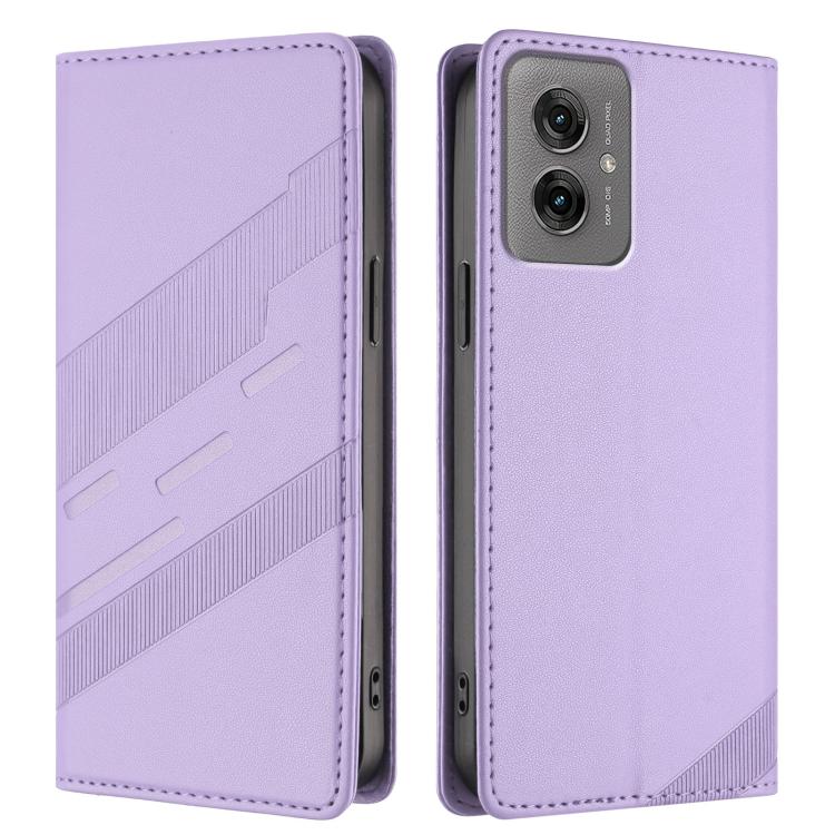 For Motorola Moto G55 Embossed Multi-functional Wallet Retro Leather Phone Case