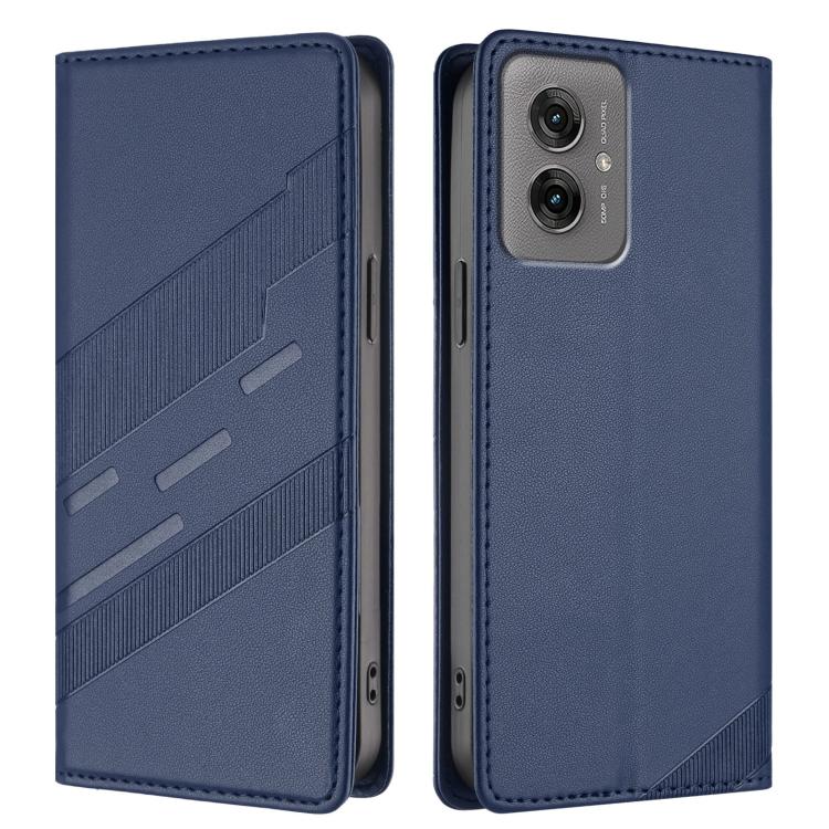 For Motorola Moto G55 Embossed Multi-functional Wallet Retro Leather Phone Case